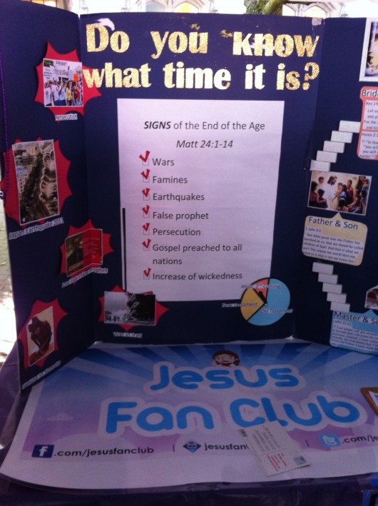 Jesus Fan Club
