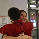 hug