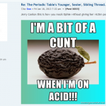 acid cunt prune