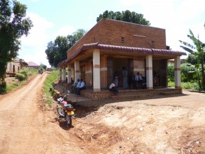 2013, Uganda, CFI centre