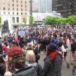 Crowd at VAG