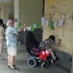 Photo of the wall