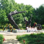 Slavery memorial