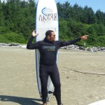Which way to the beach?