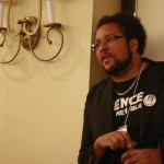 Me at the conference