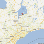 A map of Sutton District High School