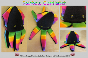 Rainbow Cuttlefish