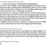 screen capture of comments.