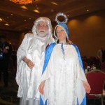Edwin as God and Pamela as BVM March 2012