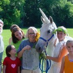Visible Unicorn at Camp Quest