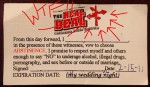 card