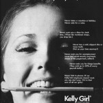 1971 Kelly Girl ad