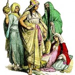 Pre Islam Arab Women 4 to 6 century AD