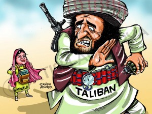 Malali and Taliban