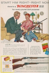 gun ad purse
