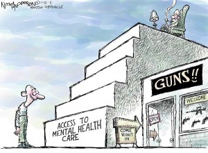 guns