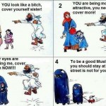 CartoonBurqa