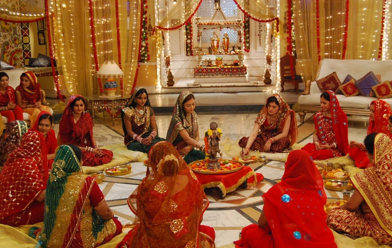 Karwa Chauth celebration and its significance