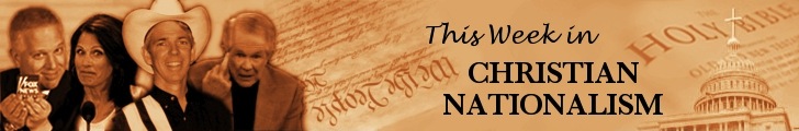 This Week in Christian Nationalism