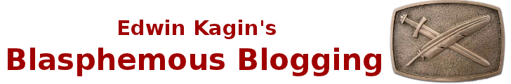 Blasphemous Blogging