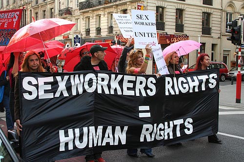 Organising Sex Workers Within Mainstream Labour Movement
