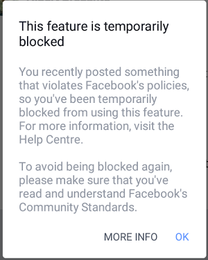Facebook banned me for posting excerpts from my blog post, Men Are Trash, o...