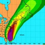 Hurricane Irene as of 8 AM EDT via the NHC. Click image for latest forecast
