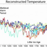 Paleoclimate record for last 1000 years by Mann et al