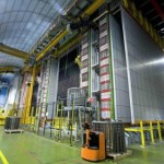 The Oscillation Project with Emulsion-tRacking Apparatus (OPERA) tau neutrino detector in Gran Sasso, Italy