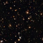 The Hubble Deep Field View courtesy of NASA/JPL