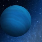 Arist's conception of a large, Neptune mass planet kicked out to the distant edge of the solar system. Image courtesy Southwest Research Institute, Boulder, CO>