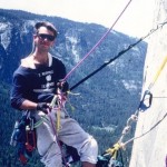 That's me, about pitch 20, a little over halfway up the 3000 foot face on a route called the Nose on El Capitan in Yosemite. Which has almost nothing to do with the story below.