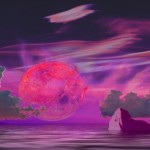 A hypotheical water world orbiting a nearby red dwarf. This planet would be much cooler than GJ 1214B. Click image for more on the latest find.