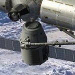 Artist's rendering of the cargo variant of Dragon being berthed to the ISS. Click for more info on the SpaceX Dragon.