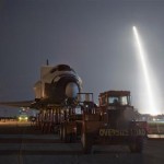 SpaceX rocket lifts off for space station trial run