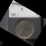 The penny in this image is part of a camera calibration target on NASA's Mars rover Curiosity taken by the Mars Hand Lens Imager (MAHLI) camera on Mars September 9, 2012. Credit AFP Photo/NASA/JPL-Caltech/Malin Space Science Systems