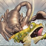 scorpion-frog