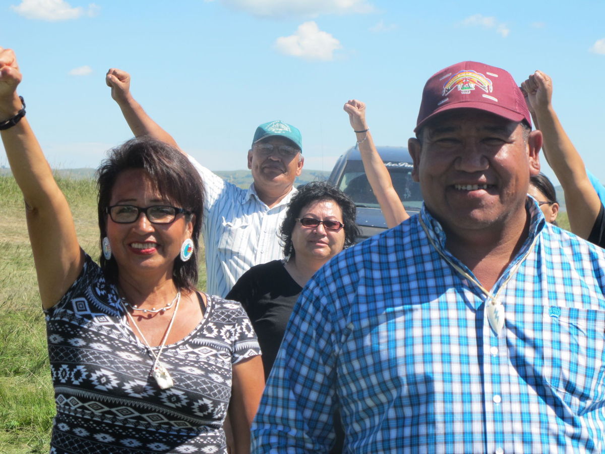 No DAPL: Settling into Camp.