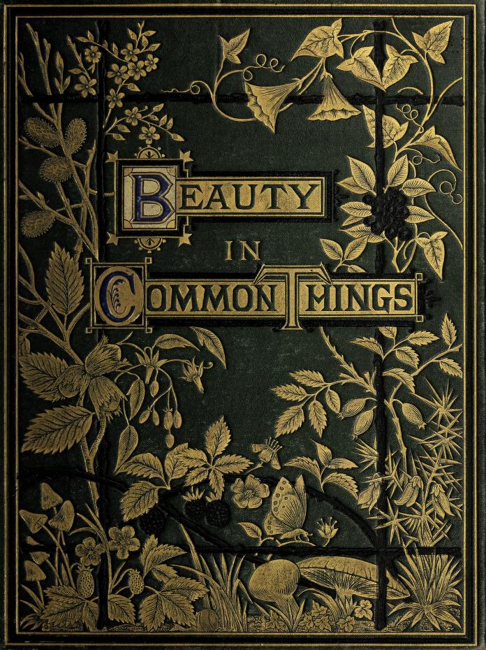 The Art of Book Design: Beauty in Common Things