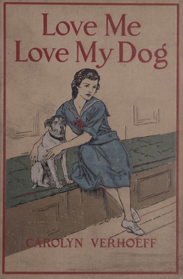 The Art of Book Design: Love Me Love My Dog