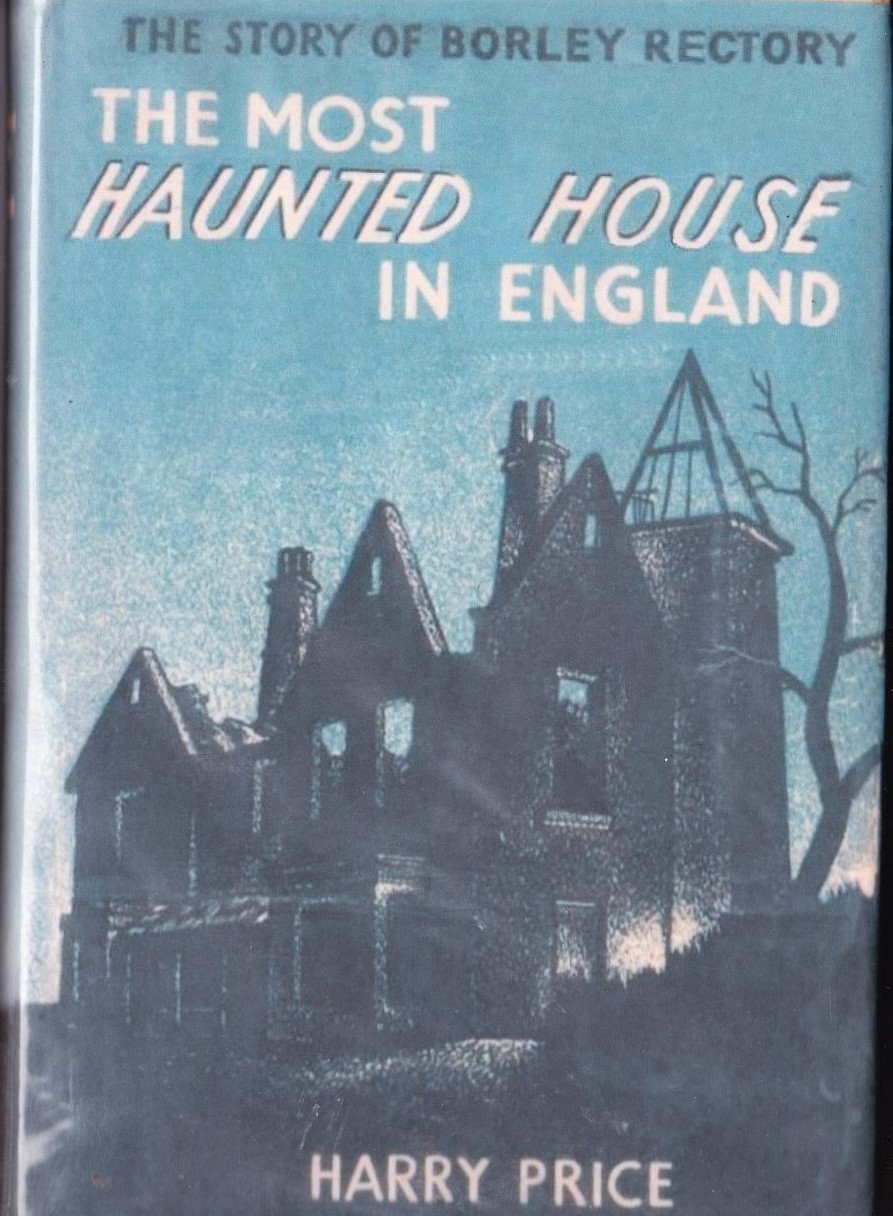 The Art of Book Design The Most Haunted House In England