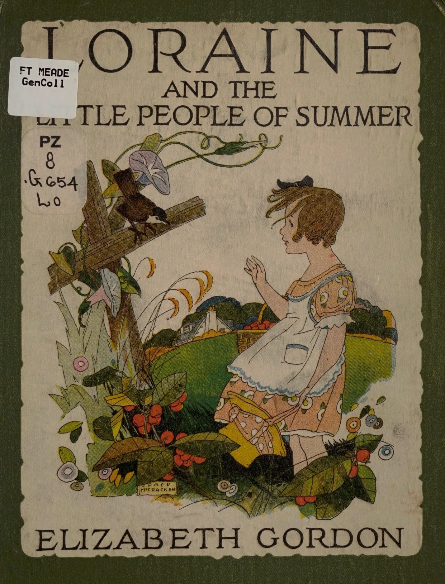 The Art of Book Design Lorraine and the Little People of Summer