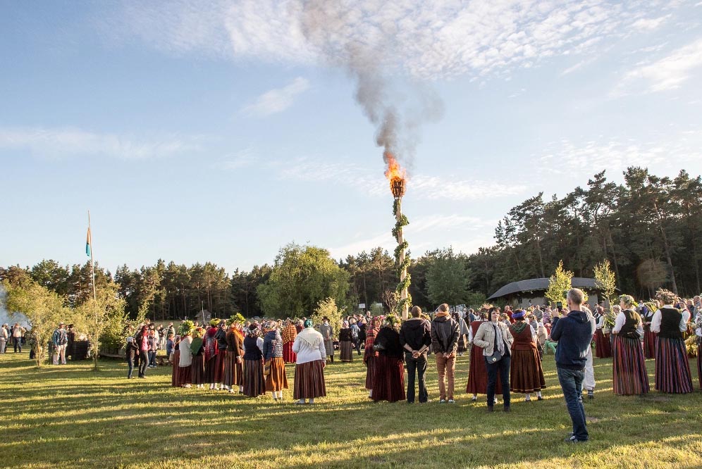 Summer solstice celebration.