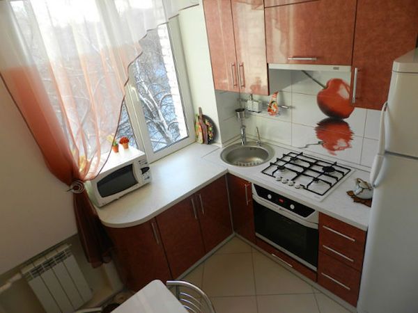 Small kitchen