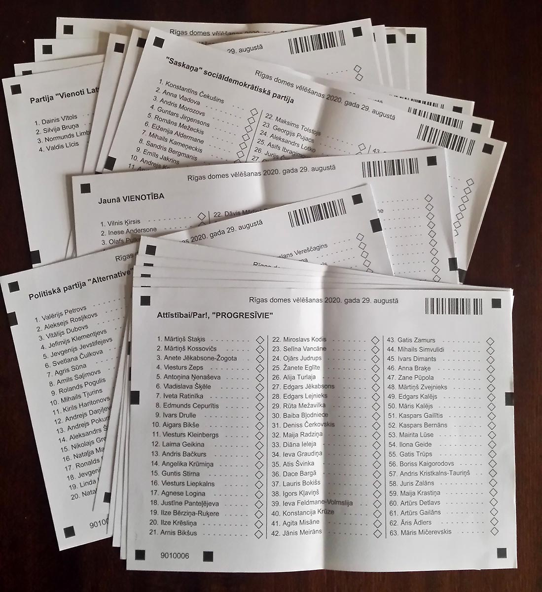 Ballots