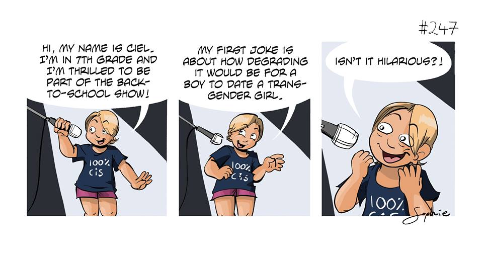 HAHAHAHA SO FUNNY Credit: Assigned Male