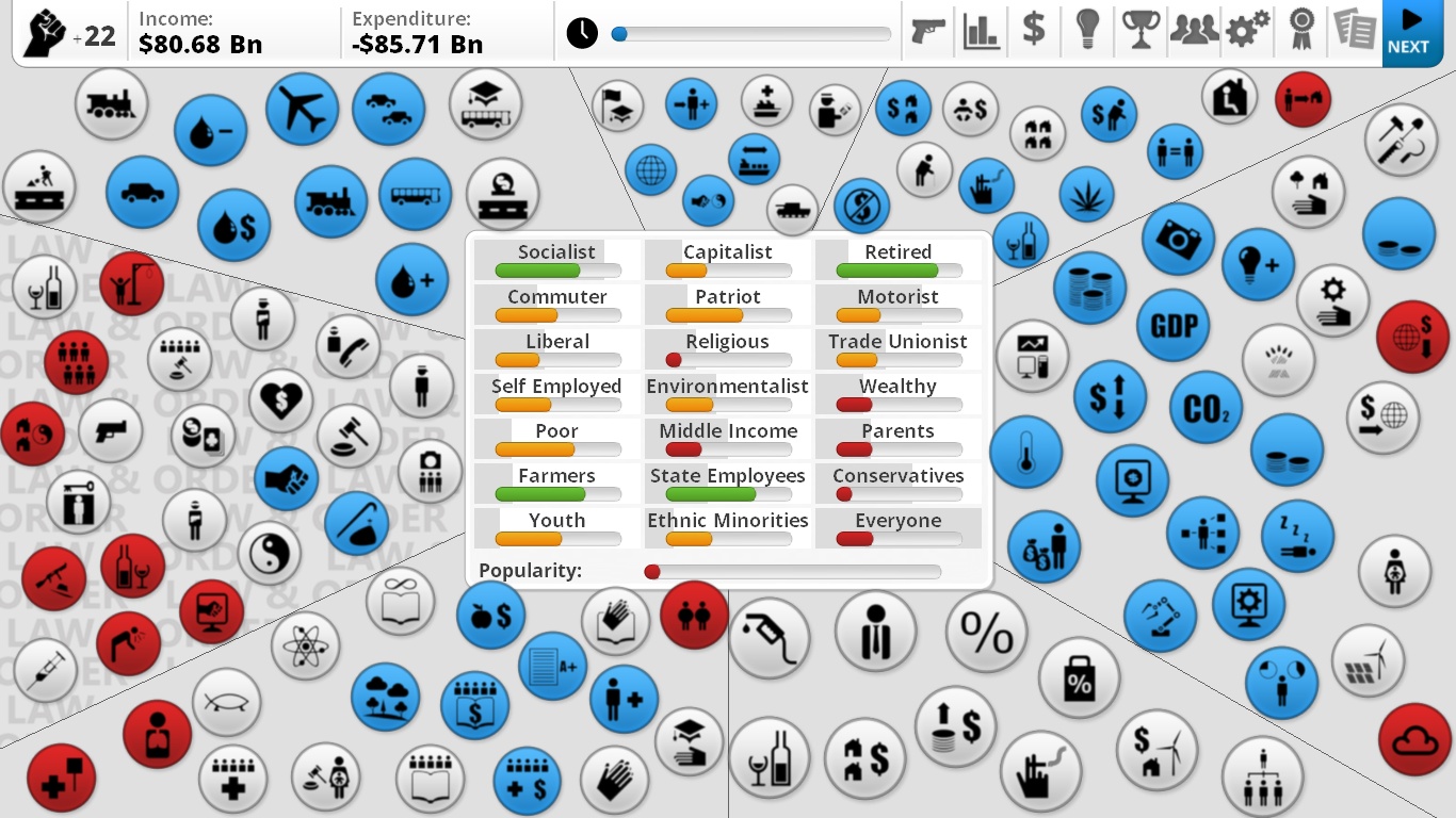 democracy 3 skills shortage