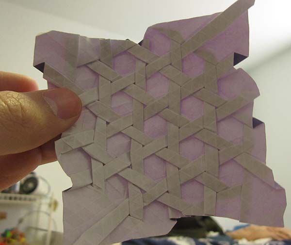 Basket Weave tessellation