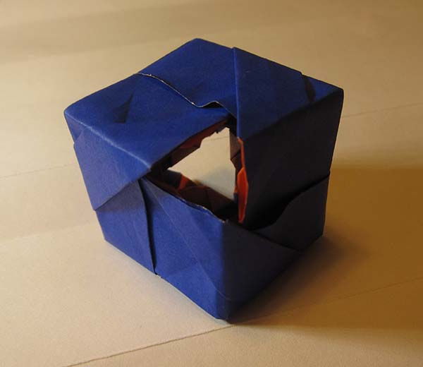 Toroidal cube