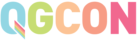 The QGCon logo